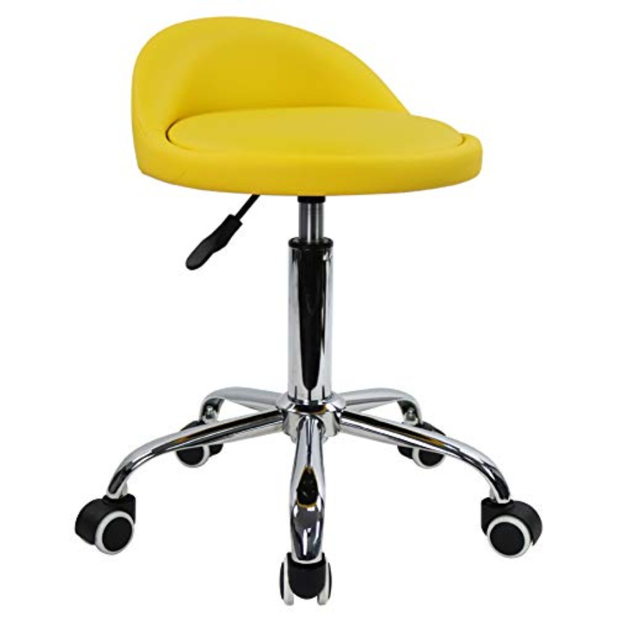 Spa & Wellness Hotel Olympia Mariánské Lázně - PU Leather Round Rolling Stool with