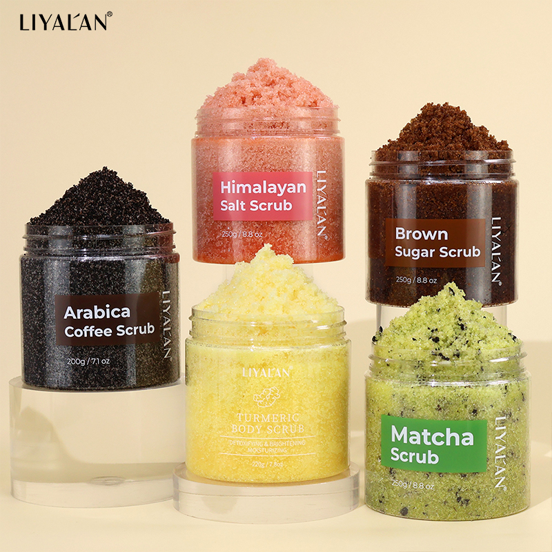 Sugar Scrub Coffee - Sea Salt Body Scrub Exfoliating Smooth
