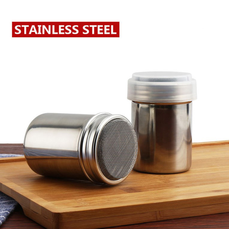 Sugar Scrub Coffee - Stainless Steel Cocoa Flour Coffee Sifter