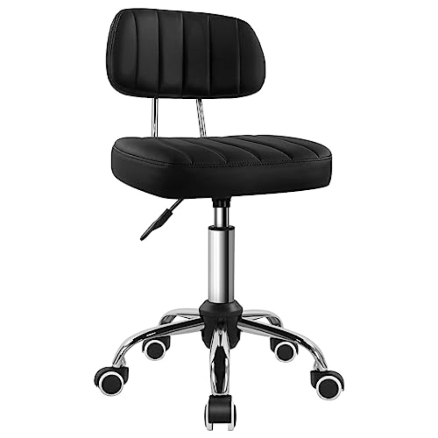 Spa & Wellness Hotel Olympia Mariánské Lázně - Square Swivel Stool with Wheel for