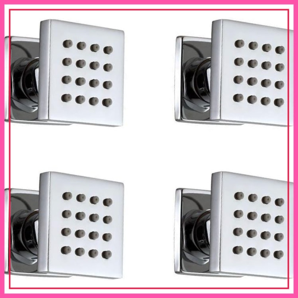 Spa & Wellness Hotel Olympia Mariánské Lázně - 4 Pcs Square Solid Brass Shower