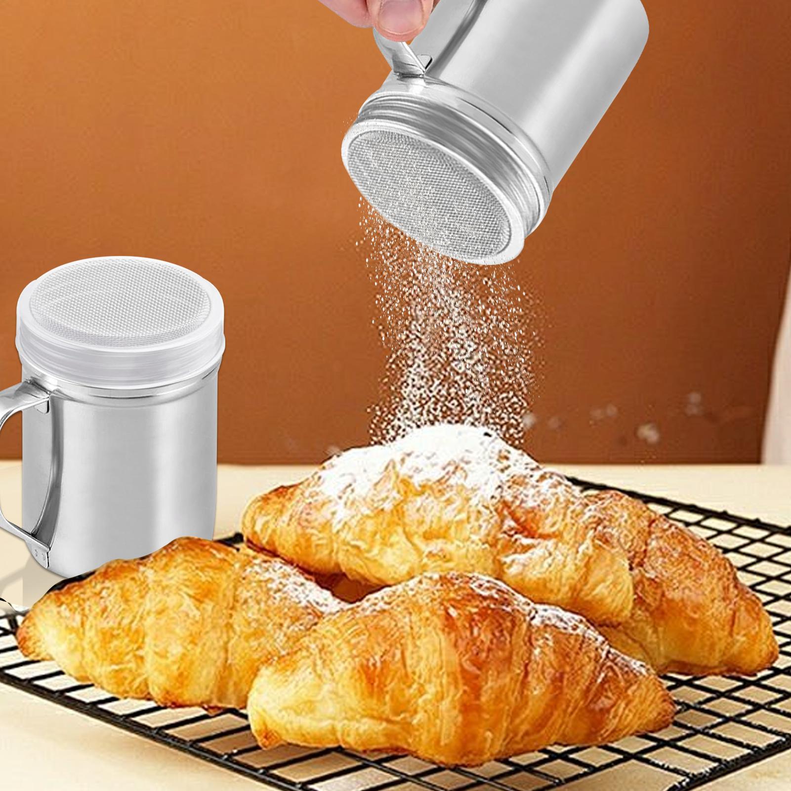 Sugar Scrub Coffee - Kitchen Powder Shaker Bottle With Handle