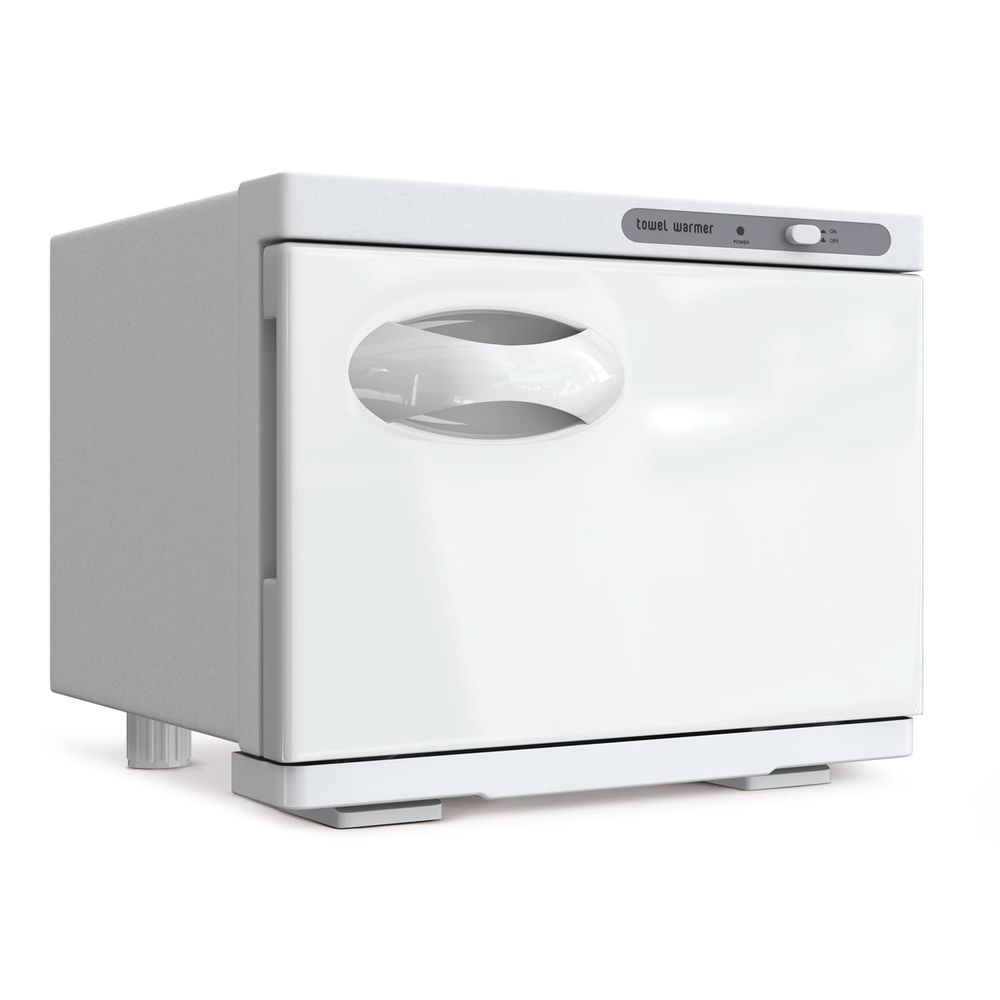 Spa & Wellness Hotel Olympia Mariánské Lázně - Compact 8L White Towel Warmer Cabinet