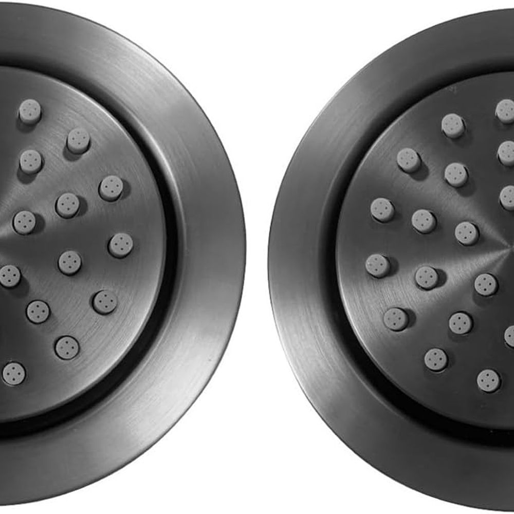 Spa & Wellness Hotel Olympia Mariánské Lázně - Adjustable Wall-Mounted Round Brass Shower Jet