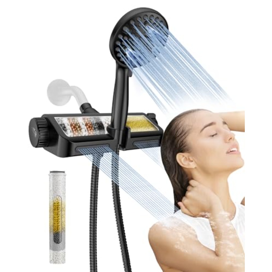 Spa & Wellness Hotel Olympia Mariánské Lázně - Filtered Shower Head with Handheld Combo