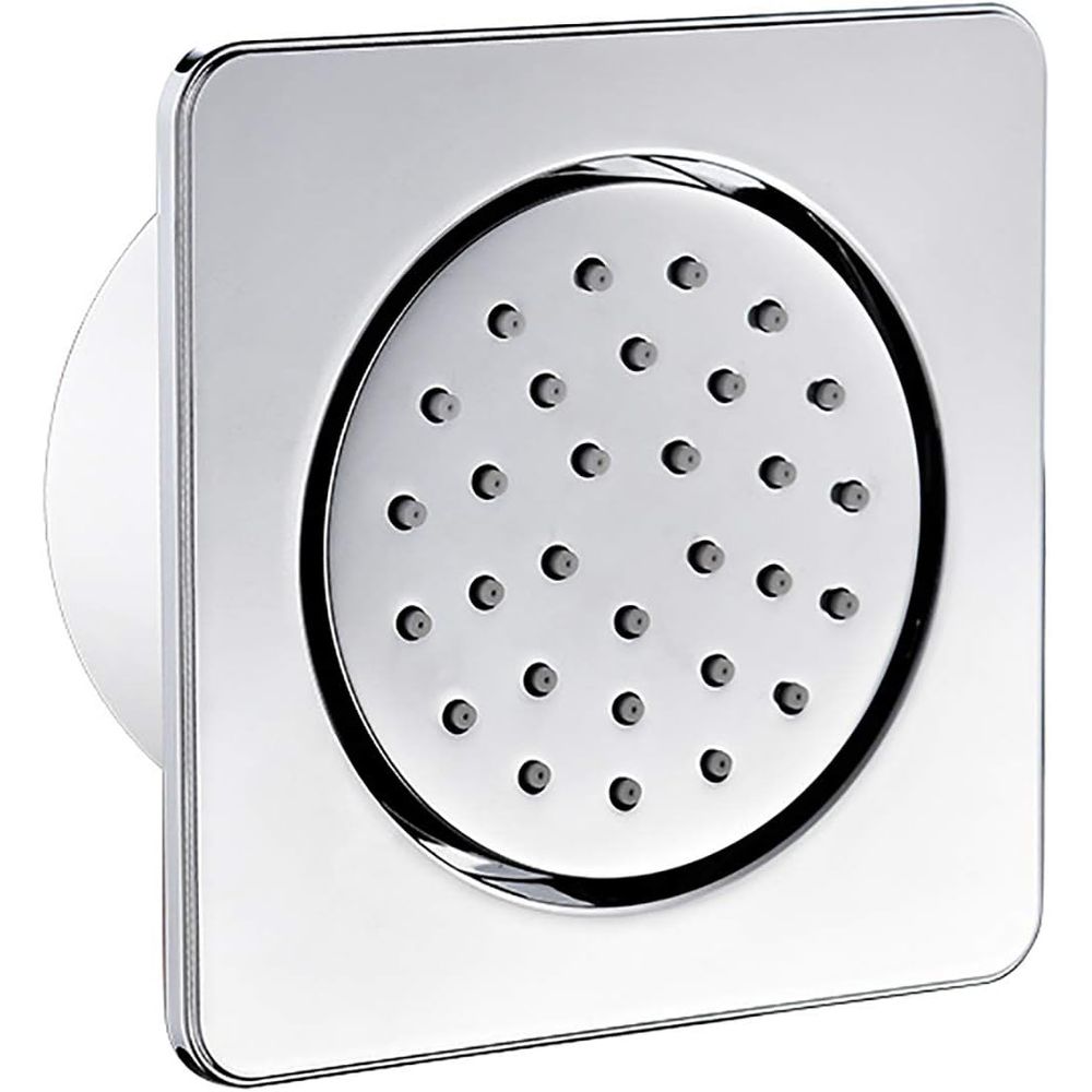 Spa & Wellness Hotel Olympia Mariánské Lázně - Wall-Mounted Adjustable Brass Shower Jet, 130mm