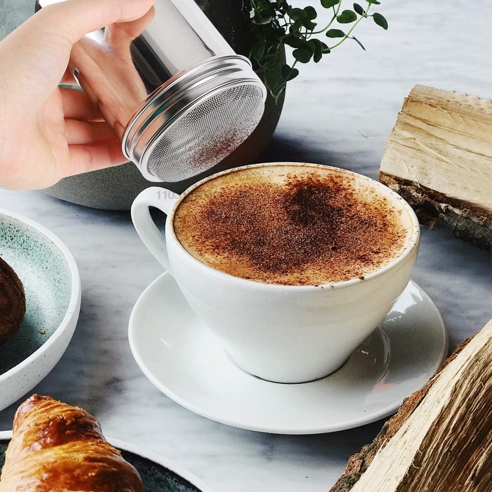 Stainless Steel Coffee Shaker  - Sugar Scrub Coffee reseña y precio