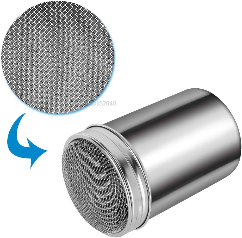 Stainless Steel Coffee Shaker  - Sugar Scrub Coffee reseña y precio