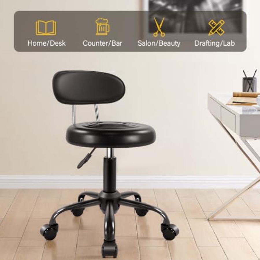 Rolling Stool with Wheels Swiv - Spa & Wellness Hotel Olympia Mariánské Lázně reseña y precio