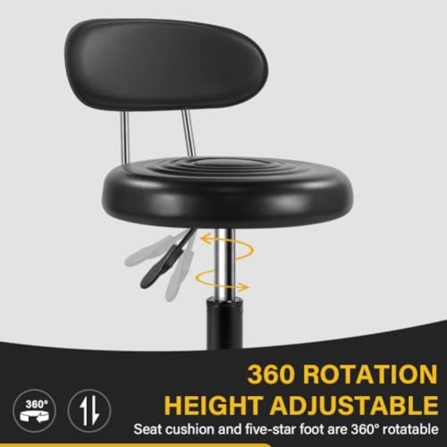 Rolling Stool with Wheels Swiv - Spa & Wellness Hotel Olympia Mariánské Lázně reseña y precio