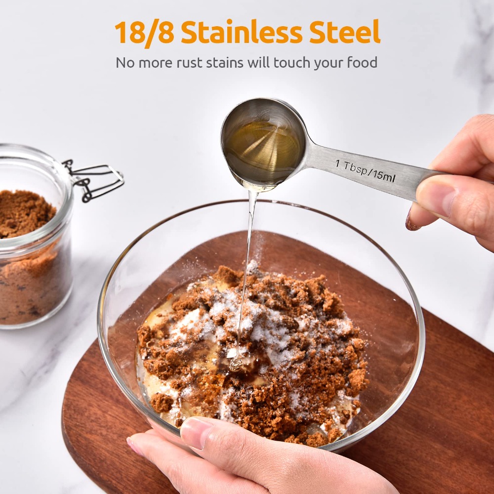6pcs/set Food-grade Stainless  - Sugar Scrub Coffee reseña y precio