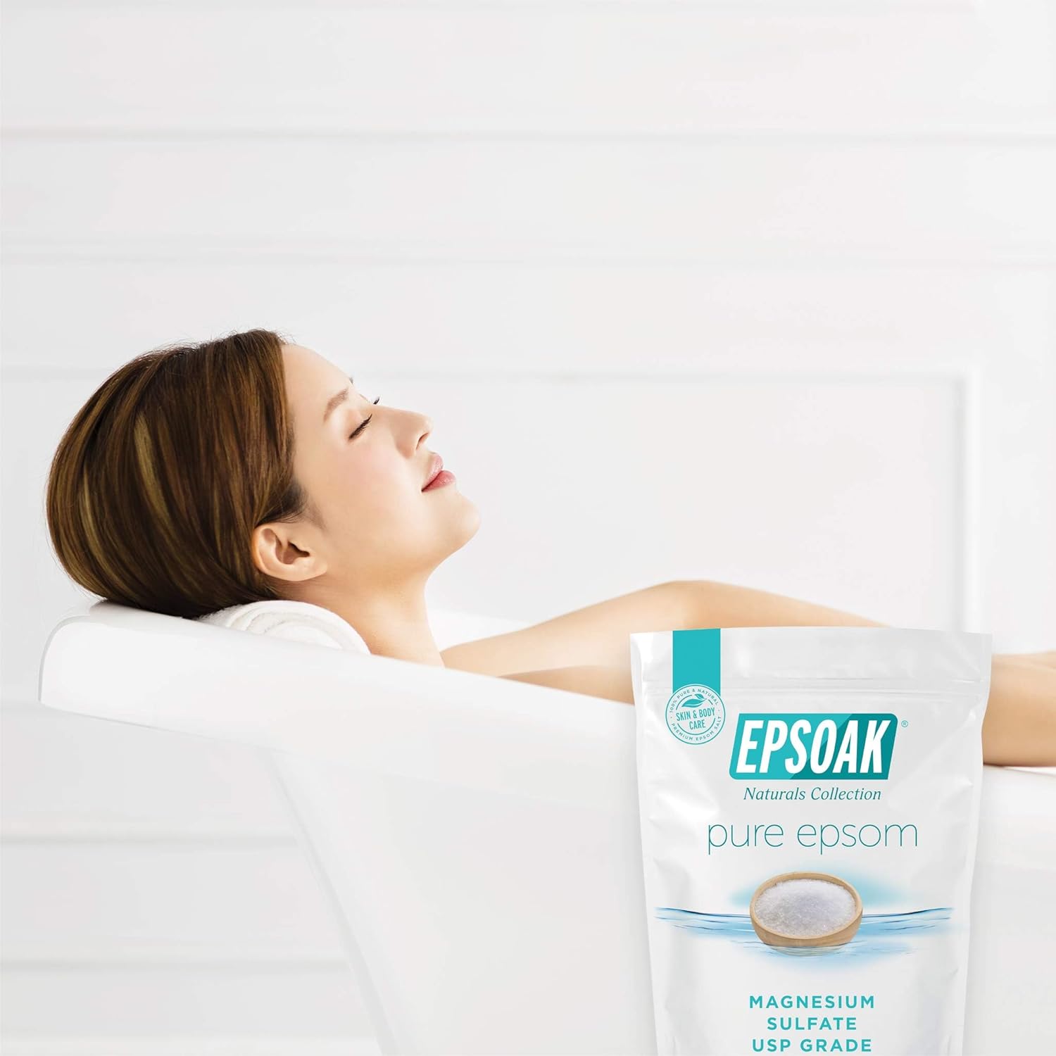 Epsom Salt 5 lb. Magnesium Sul - Epsom Salt Bag reseña y precio
