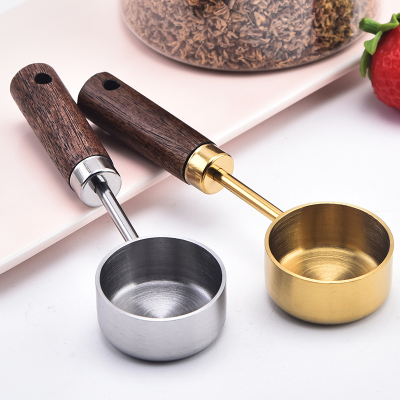 15ml Stainless Steel Measuring - Sugar Scrub Coffee reseña y precio