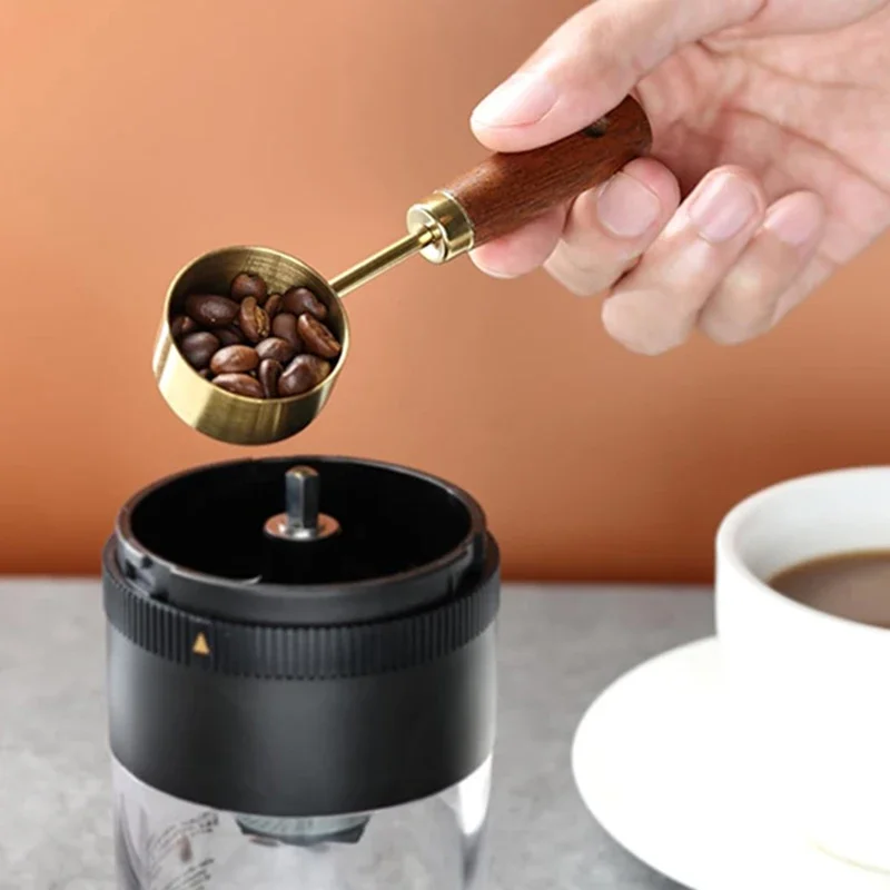 15ml Stainless Steel Measuring - Sugar Scrub Coffee reseña y precio