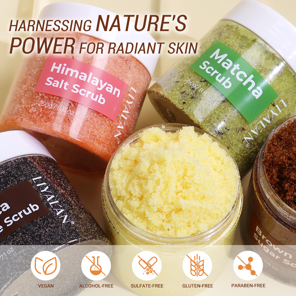 Sea Salt Body Scrub Exfoliatin - Sugar Scrub Coffee reseña y precio