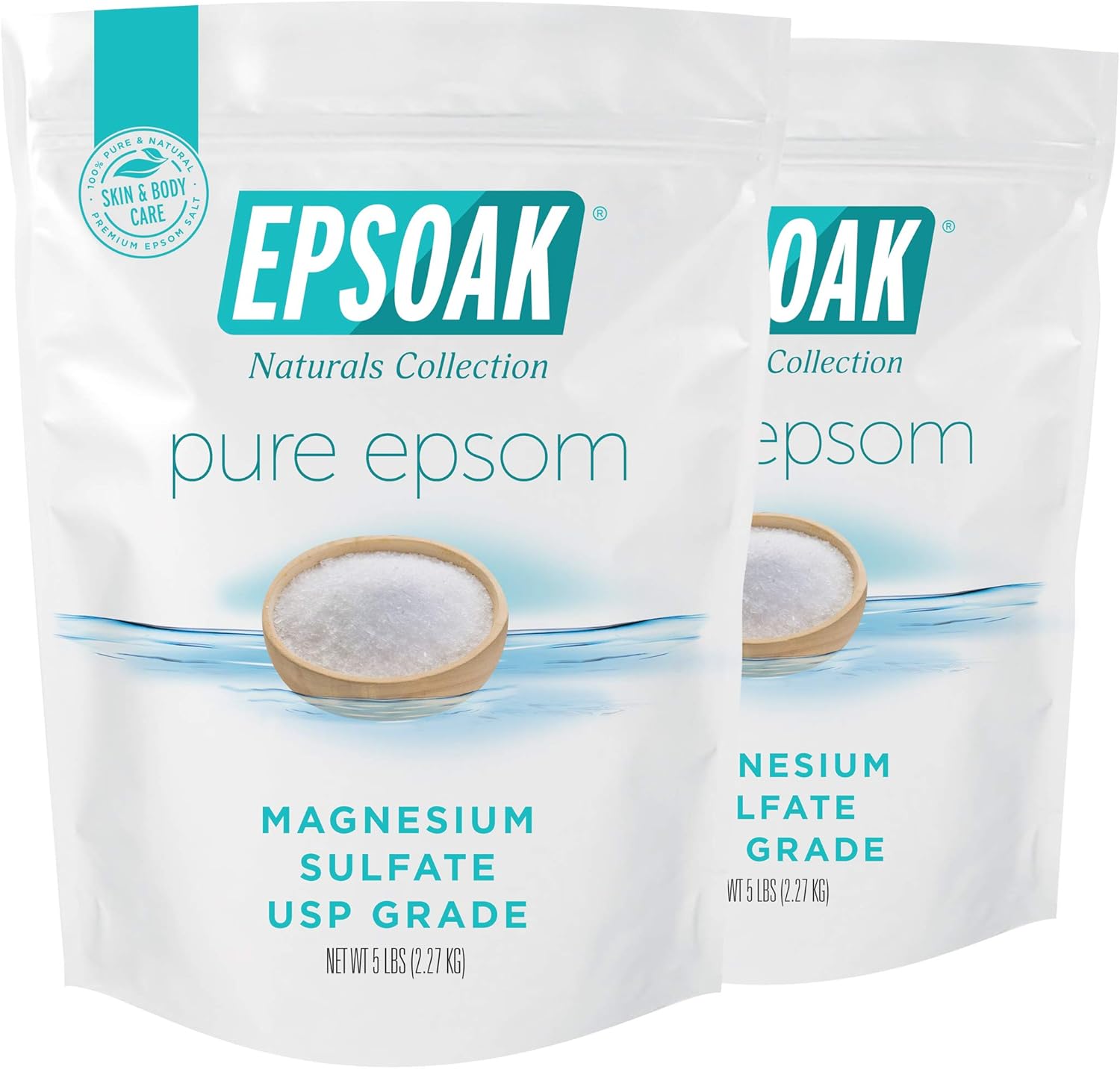 Epsom Salt 10 lb Magnesium Sul - Epsom Salt Bag reseña y precio