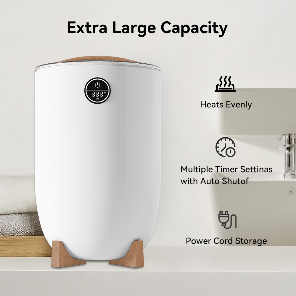 20L Electric Towel Warmer Buck - Spa & Wellness Hotel Olympia Mariánské Lázně reseña y precio