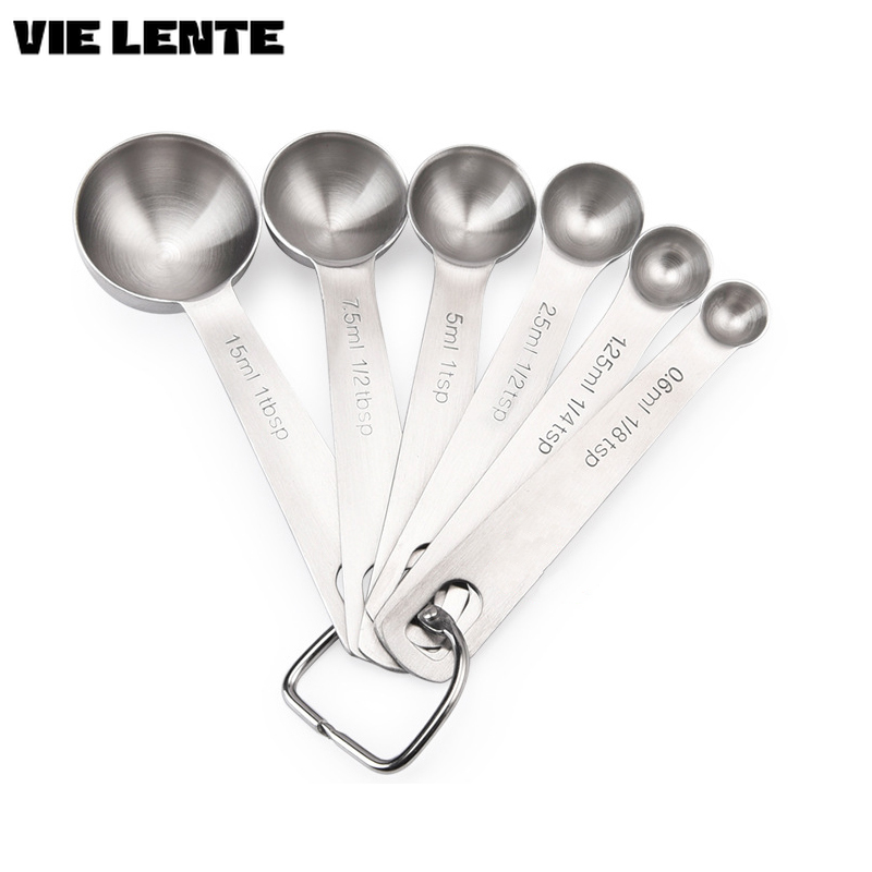 6pcs/set Food-grade Stainless  - Sugar Scrub Coffee reseña y precio