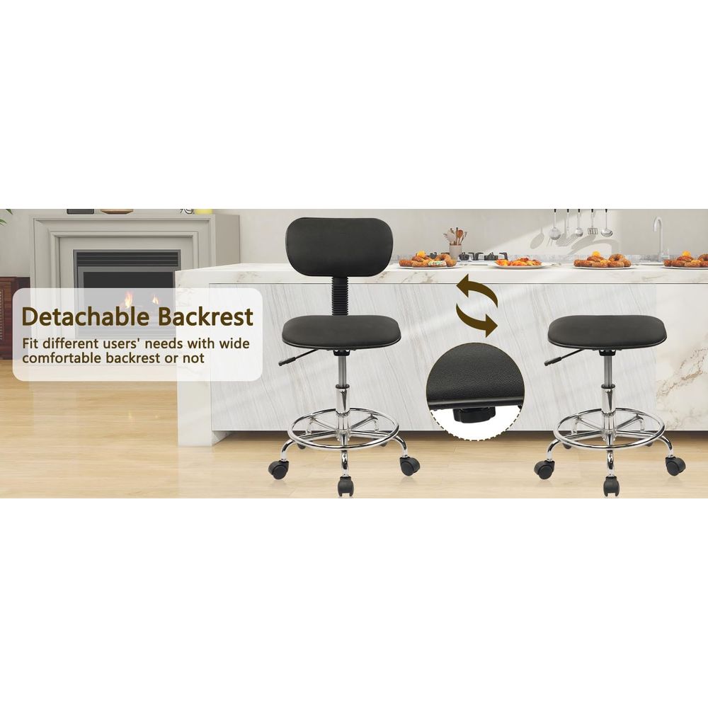 Adjustable Height Swivel Stool - Spa & Wellness Hotel Olympia Mariánské Lázně reseña y precio