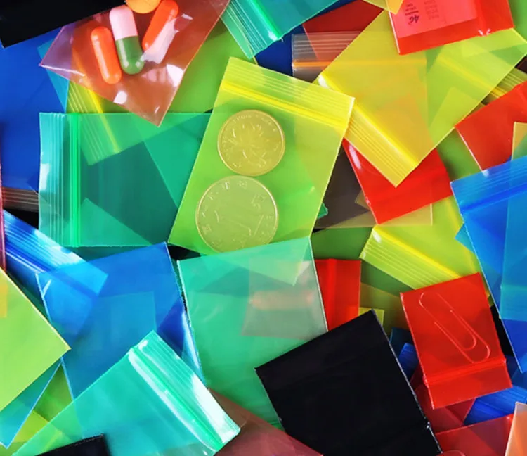 50-100PCS Color Ziplock Jewelr - Sugar Scrub Coffee reseña y precio