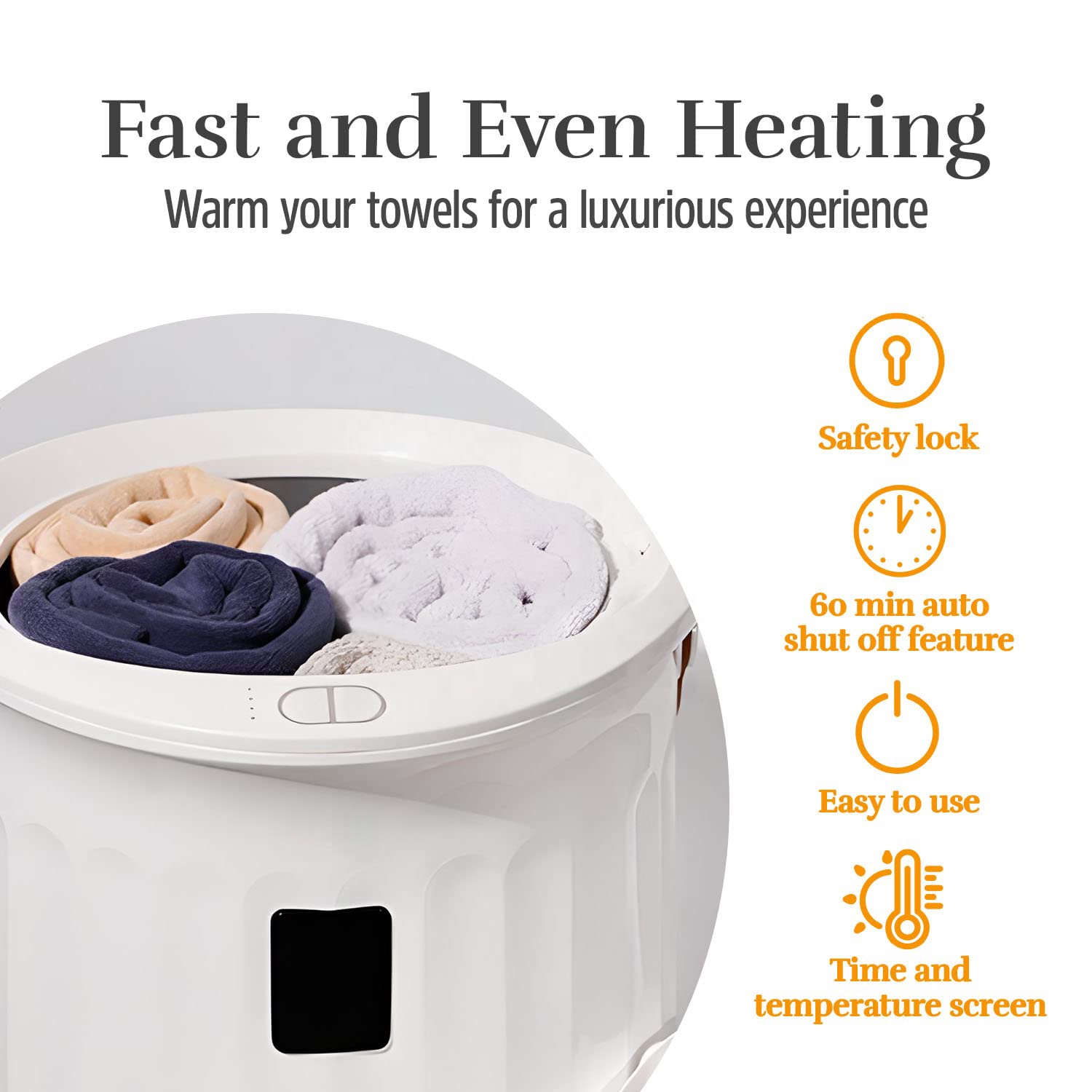 20L Towel Warmer Bucket with T - Spa & Wellness Hotel Olympia Mariánské Lázně reseña y precio