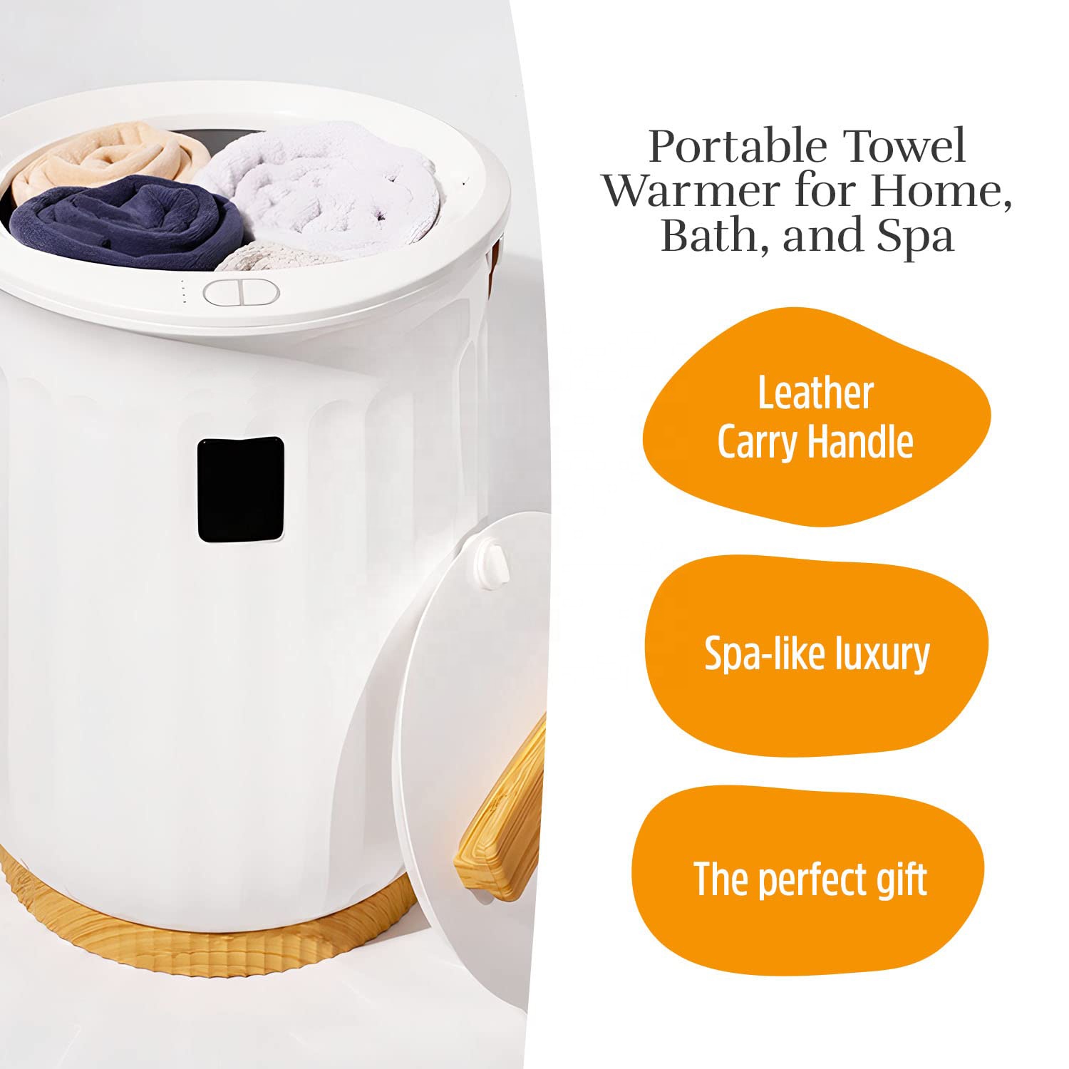 20L Towel Warmer Bucket with T - Spa & Wellness Hotel Olympia Mariánské Lázně reseña y precio