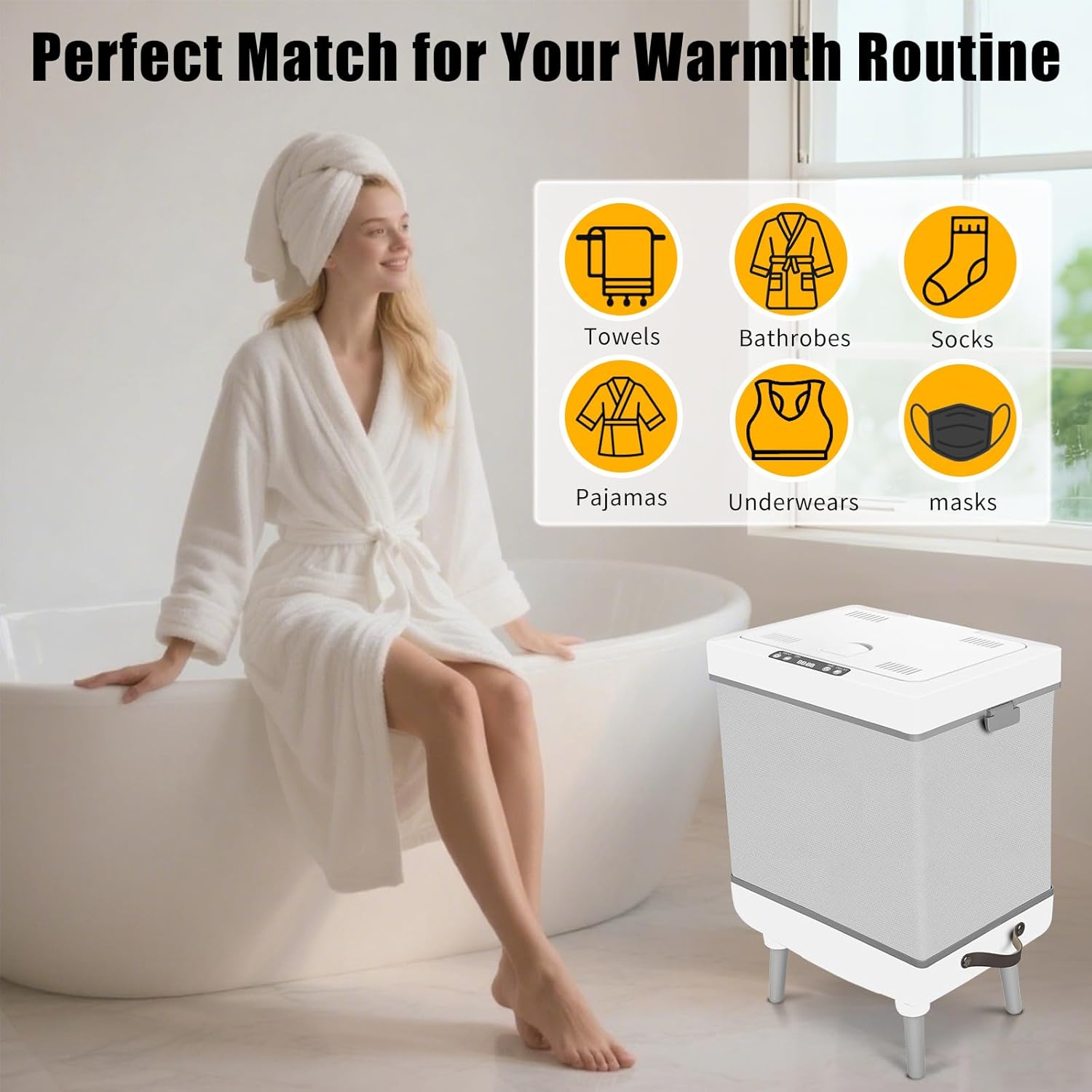 Foldable Towel Warmer & Dryer  - Spa & Wellness Hotel Olympia Mariánské Lázně reseña y precio