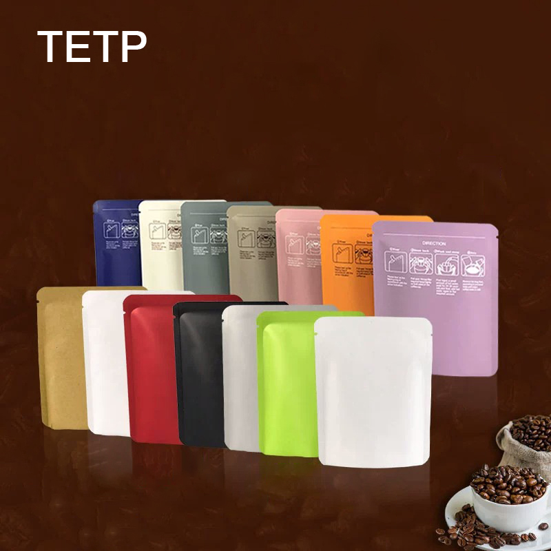TETP 100Pcs Top Open Aluminum  - Sugar Scrub Coffee reseña y precio