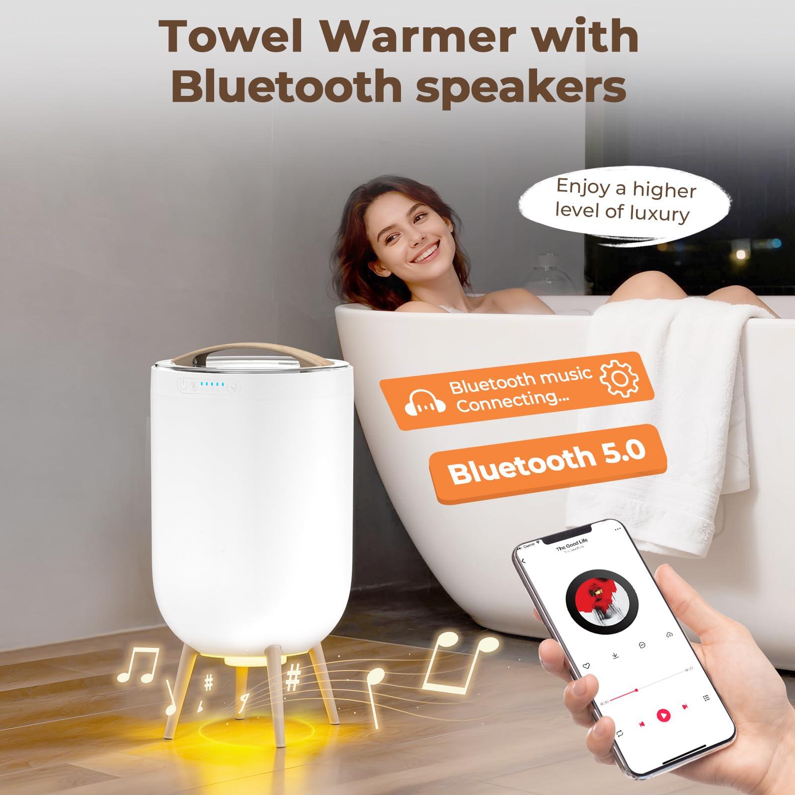 Luxury Spa Towel Warmer Bucket - Spa & Wellness Hotel Olympia Mariánské Lázně reseña y precio