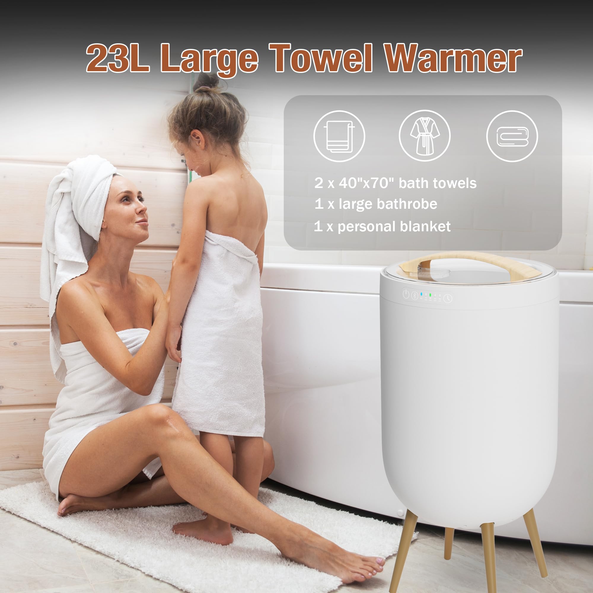 Luxury Spa Towel Warmer Bucket - Spa & Wellness Hotel Olympia Mariánské Lázně reseña y precio