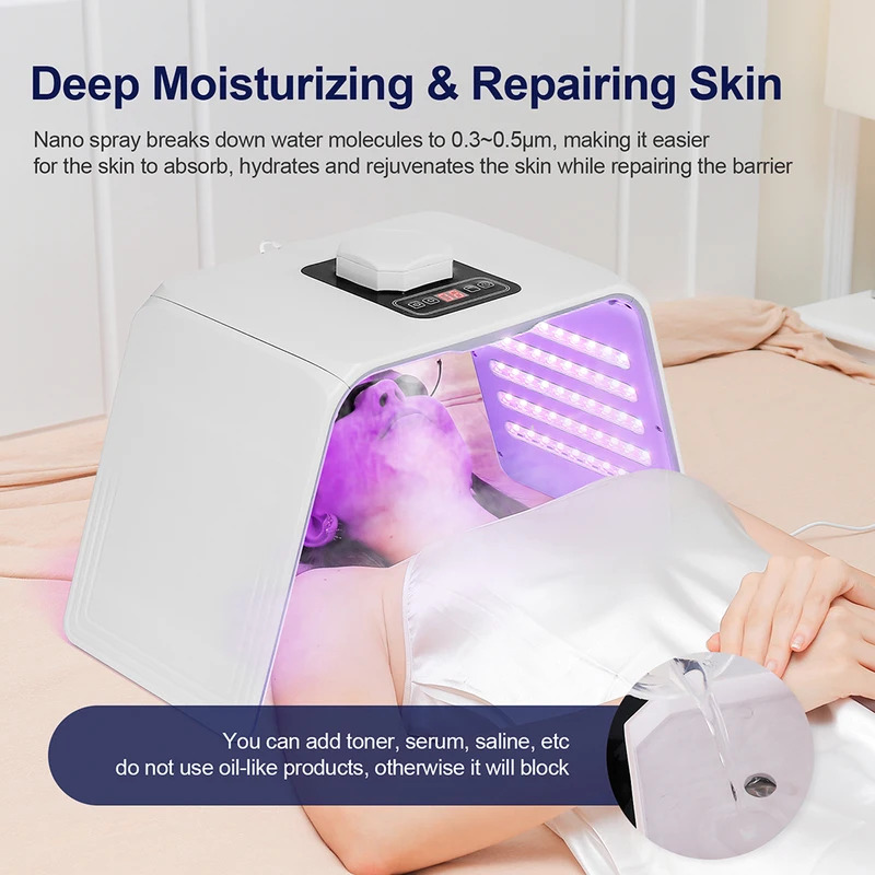 7 Colors LED Photon Beauty Mas - Spa & Wellness Hotel Olympia Mariánské Lázně reseña y precio