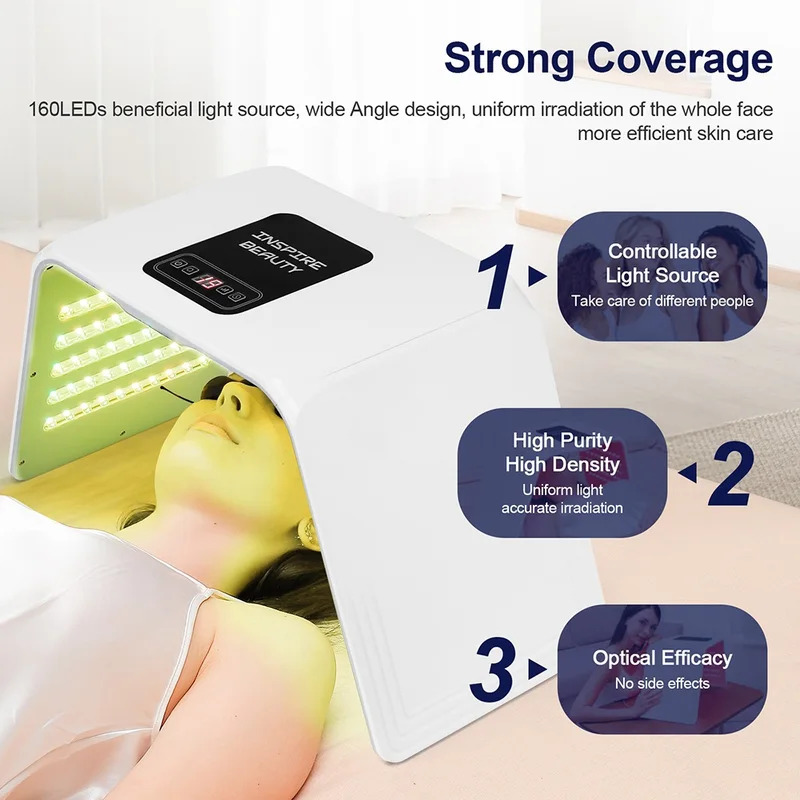 7 Colors LED Photon Beauty Mas - Spa & Wellness Hotel Olympia Mariánské Lázně reseña y precio