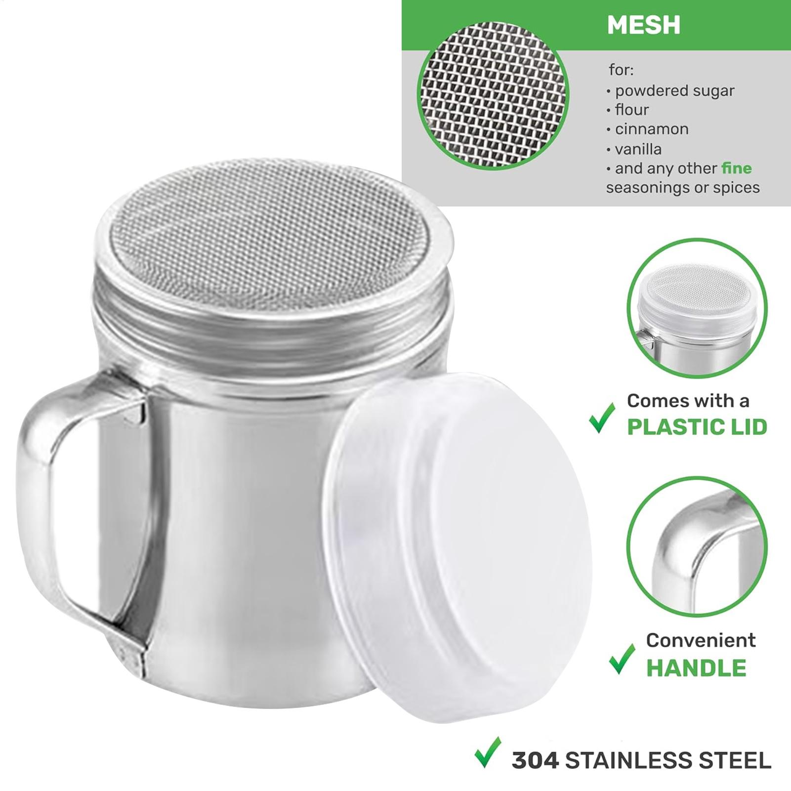Kitchen Powder Shaker Bottle W - Sugar Scrub Coffee reseña y precio