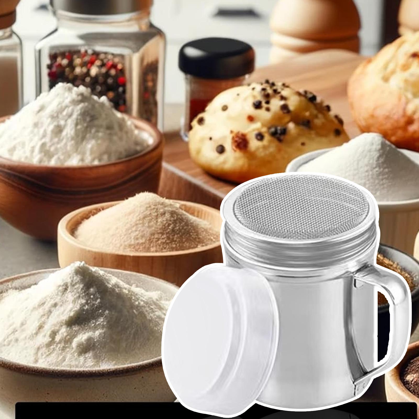 Kitchen Powder Shaker Bottle W - Sugar Scrub Coffee reseña y precio