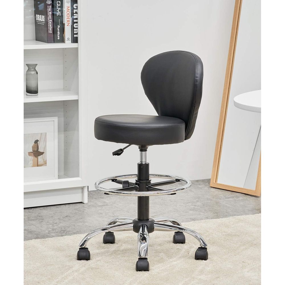 Set of 4 PVC Leather Swivel St - Spa & Wellness Hotel Olympia Mariánské Lázně reseña y precio