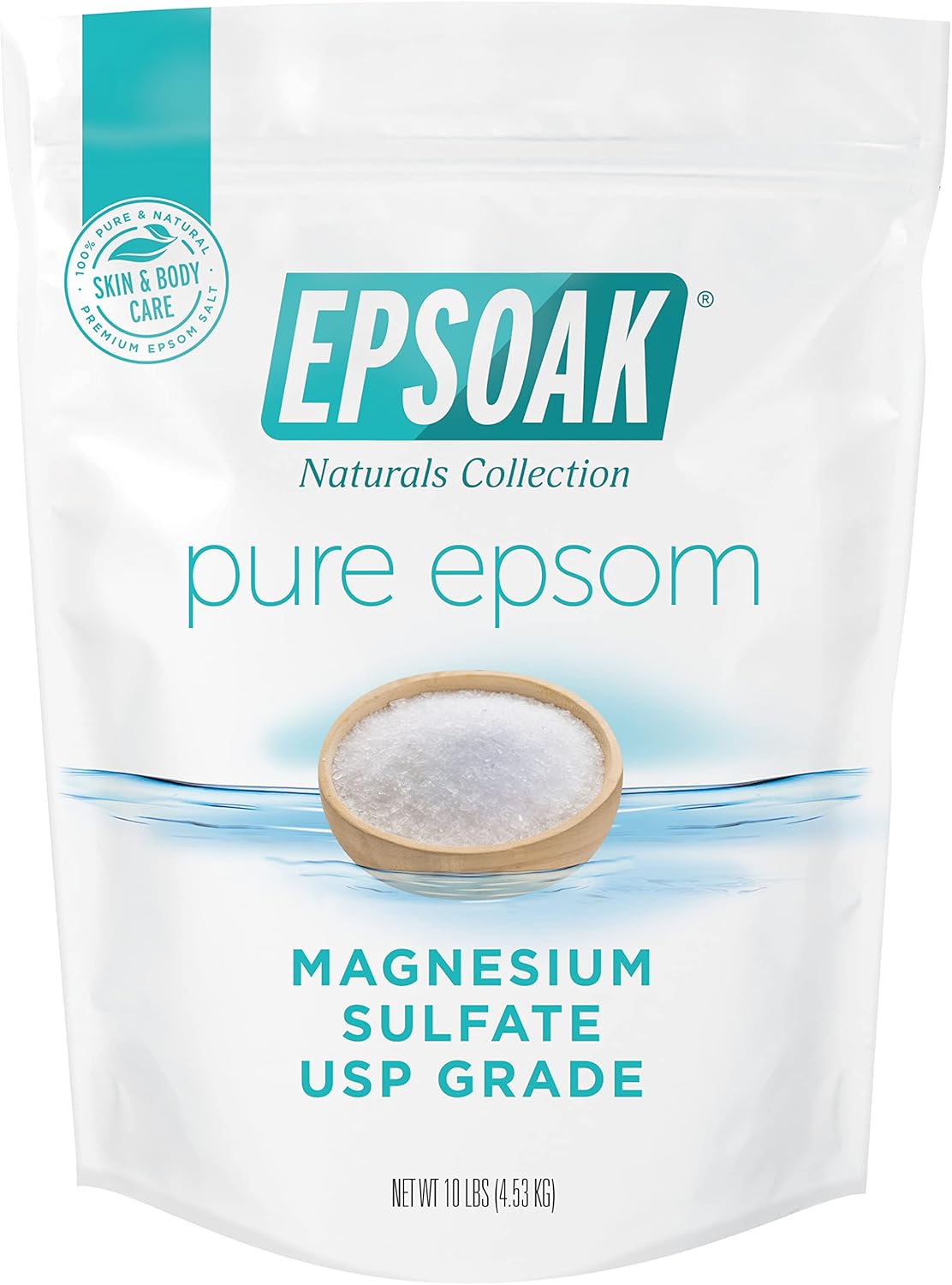 Epsom Salt 10 lb. Magnesium Su - Epsom Salt Bag reseña y precio