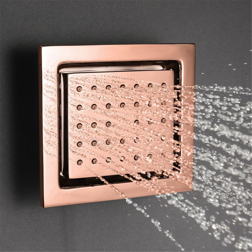 4-Piece Solid Brass Square Sho - Spa & Wellness Hotel Olympia Mariánské Lázně reseña y precio