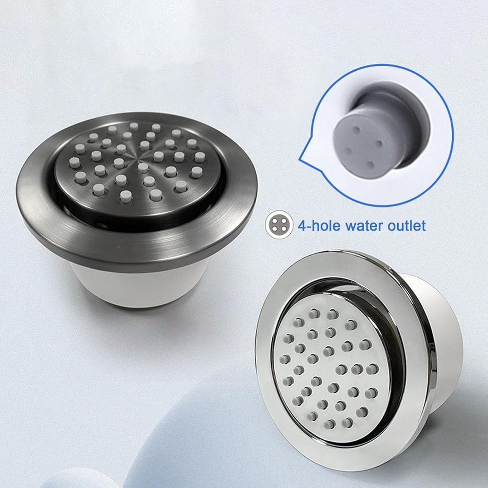Adjustable Wall-Mounted Round  - Spa & Wellness Hotel Olympia Mariánské Lázně reseña y precio