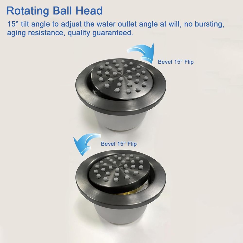 Adjustable Wall-Mounted Round  - Spa & Wellness Hotel Olympia Mariánské Lázně reseña y precio