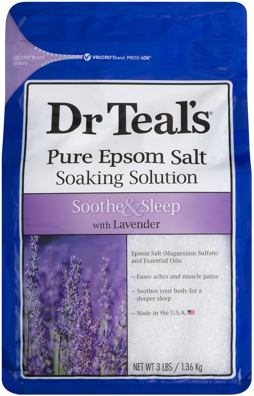 Epsom Salt Bath Soaking Soluti - Epsom Salt Bag reseña y precio