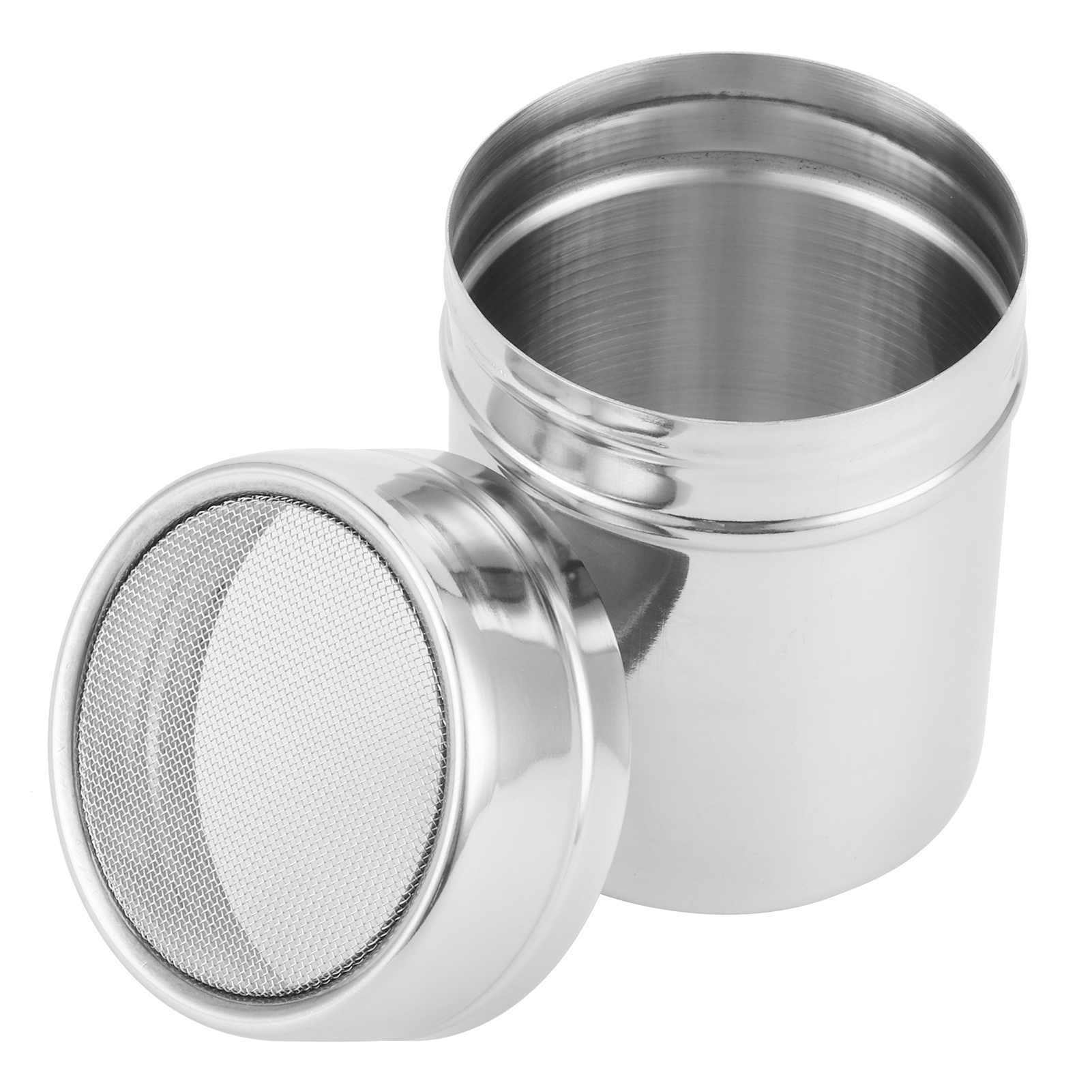 Fine Mesh Powder Shaker Stainl - Sugar Scrub Coffee reseña y precio