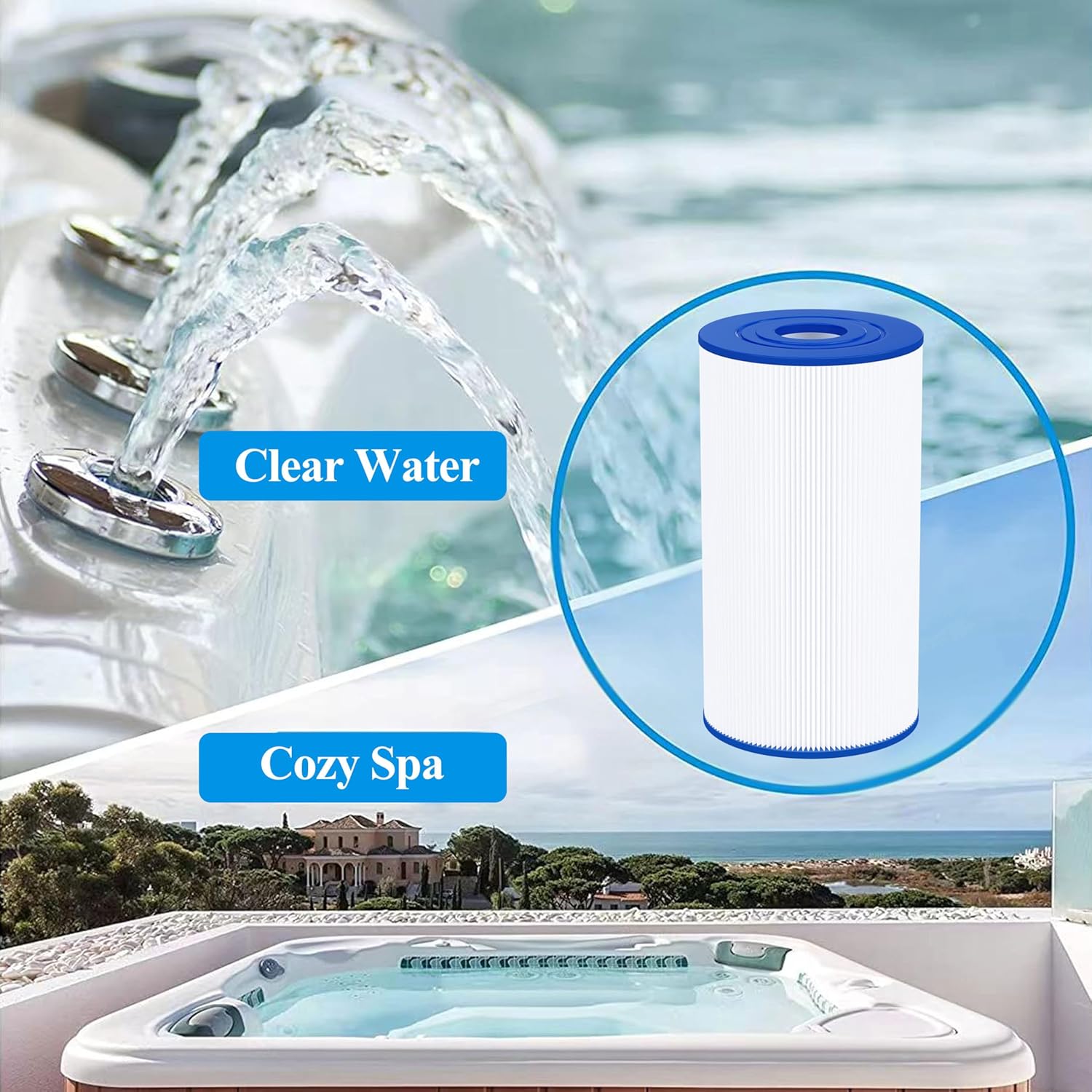 C-6430 Pool Spa Filter Cartrid - Spa & Wellness Hotel Olympia Mariánské Lázně reseña y precio