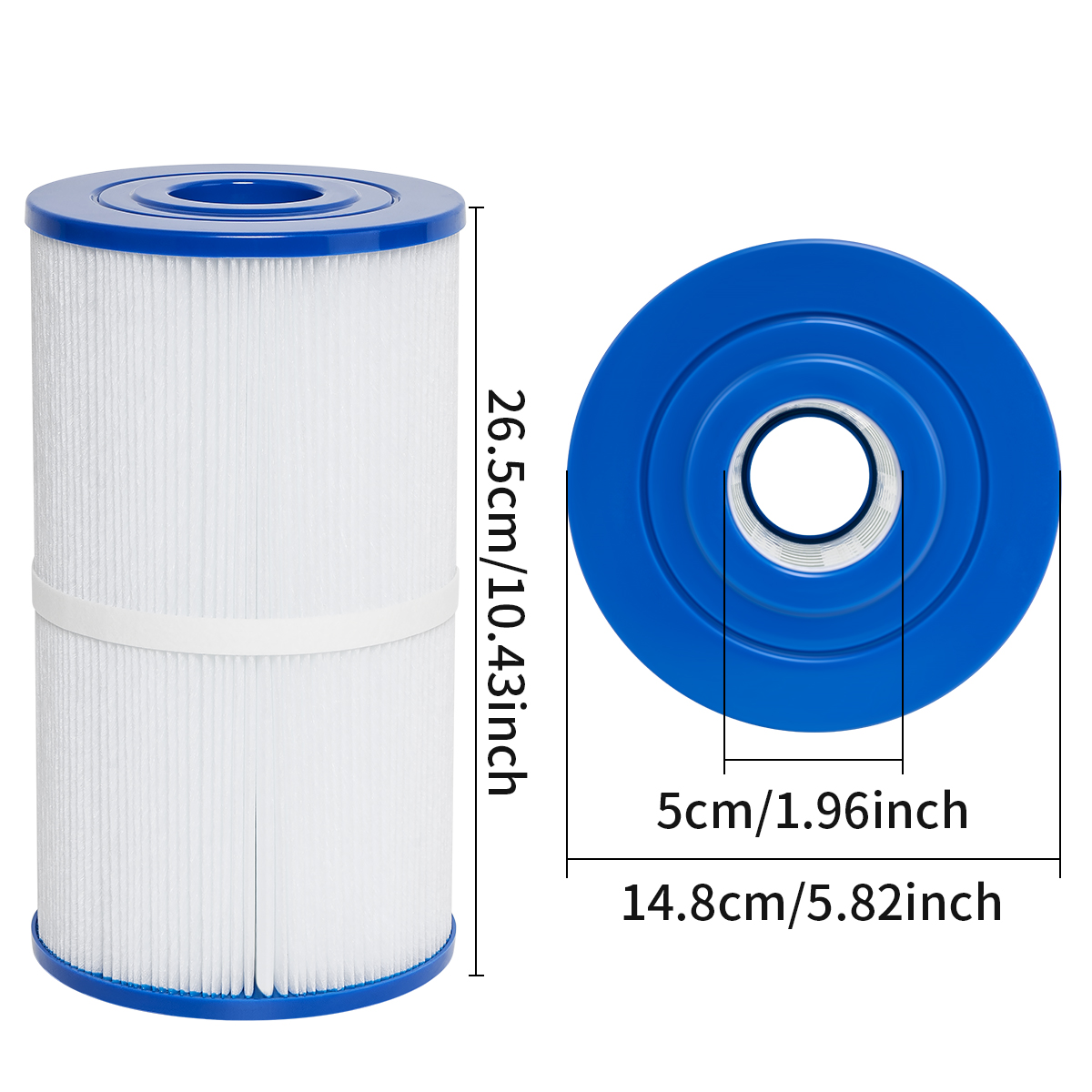 C-6430 Pool Spa Filter Cartrid - Spa & Wellness Hotel Olympia Mariánské Lázně reseña y precio