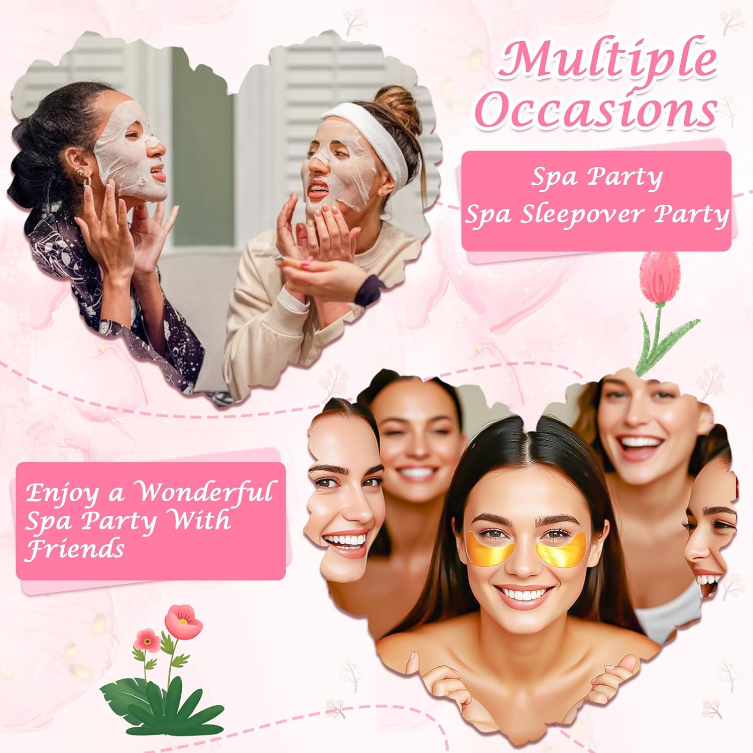 Spa Party Supplies Kit with 12 - Spa & Wellness Hotel Olympia Mariánské Lázně reseña y precio