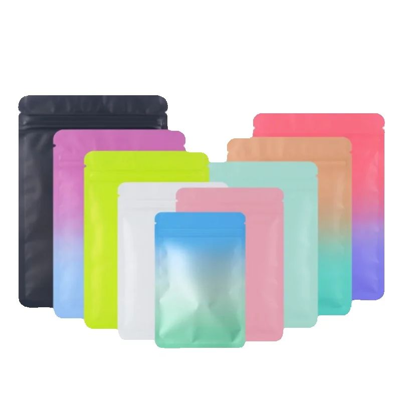 200PCS Aluminum Foil Zipper Pa - Sugar Scrub Coffee reseña y precio