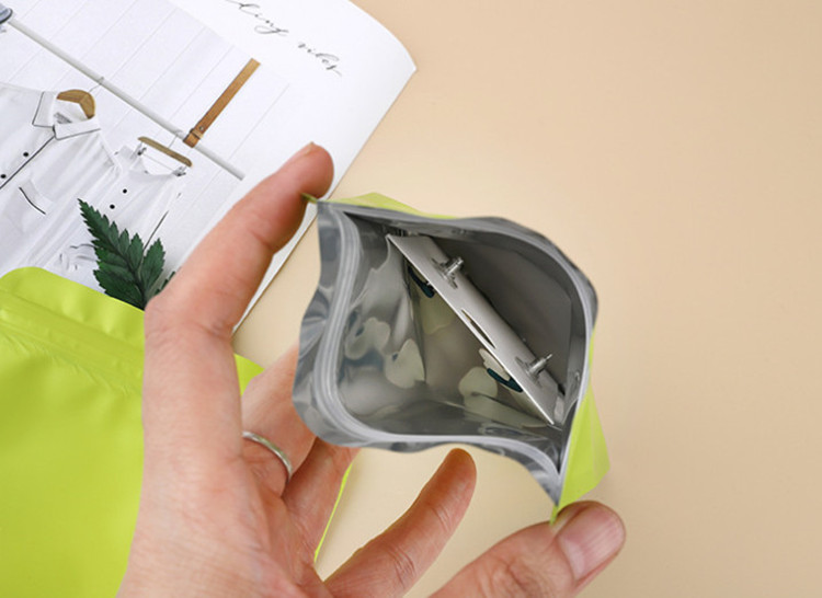 200PCS Aluminum Foil Zipper Pa - Sugar Scrub Coffee reseña y precio