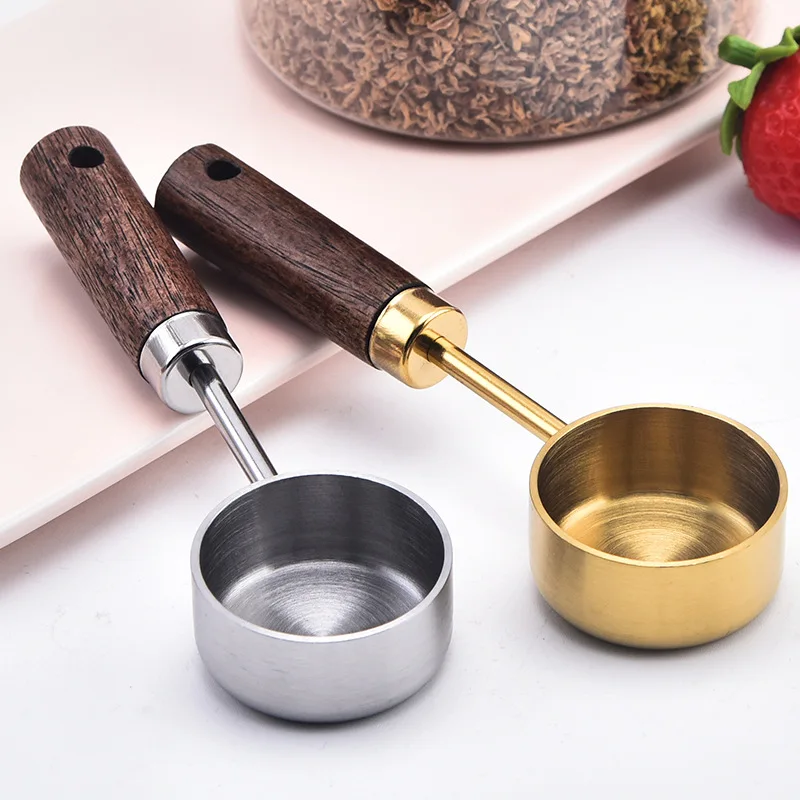 15ml Stainless Steel Measuring - Sugar Scrub Coffee reseña y precio