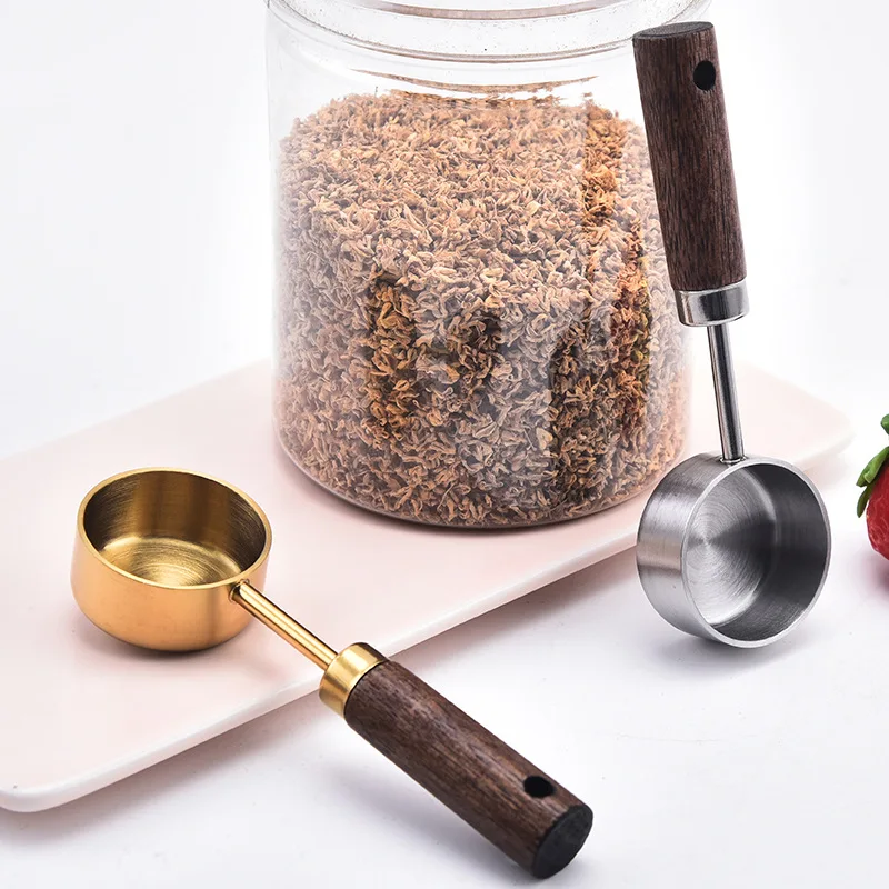 15ml Stainless Steel Measuring - Sugar Scrub Coffee reseña y precio