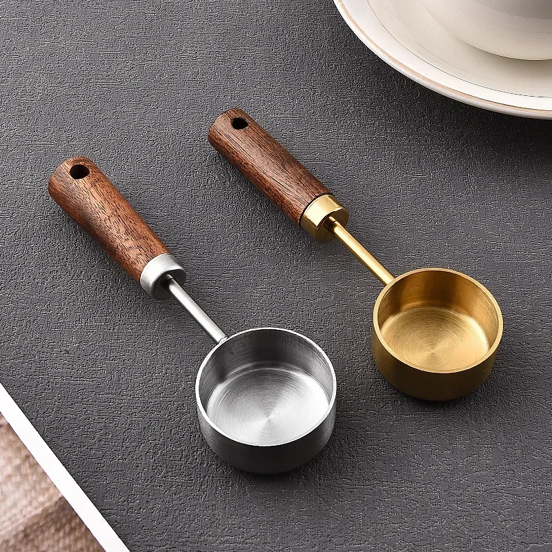 15ml Stainless Steel Measuring - Sugar Scrub Coffee reseña y precio