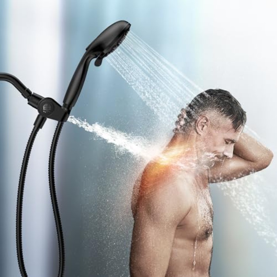Filtered Shower Head with Hand - Spa & Wellness Hotel Olympia Mariánské Lázně reseña y precio